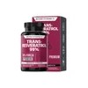 Trans - Resveratrol Capsulas 99% Con Calcio | Alta Concentración