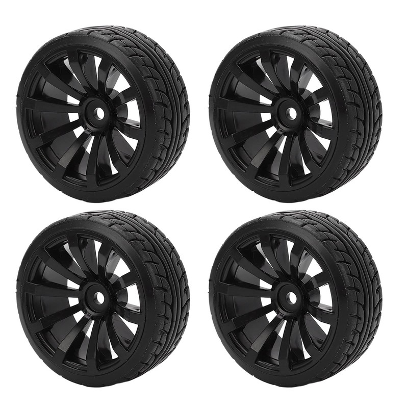 ochun 4pcs Hard Rubber Drift Tires for 1/10 RC Drift