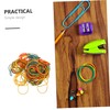 MAGICLULU Multi-functional Elastic Rubber Bands Binding Rubber for Crafts Office
