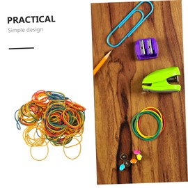 MAGICLULU Multi-functional Elastic Rubber Bands Binding Rubber for Crafts Office Supplies and Food Storage Strong Elasticity Easy Stretch Use