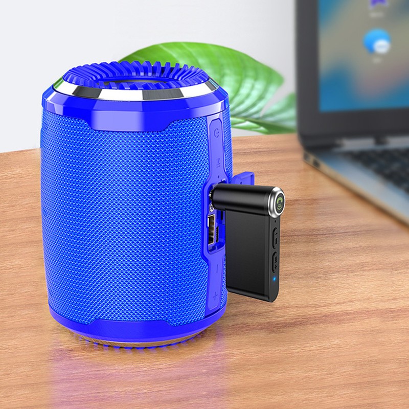 BT 5.0 Receiver Multifunction 3.5mm Plug Car Wireless AUX Adapter