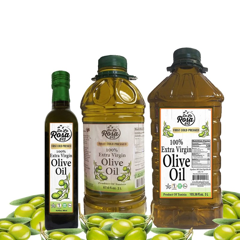 De La Rosa Extra Virgin olive Oil, First Cold Pressed,