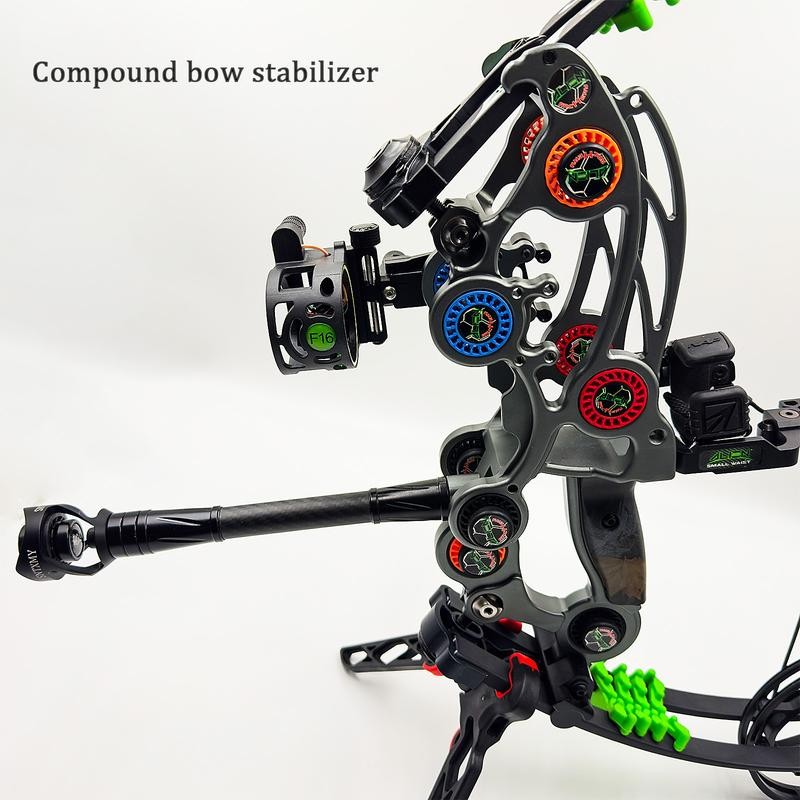 Bow Stabilizer for Compound Bows - Carbon Fiber Balance Bar