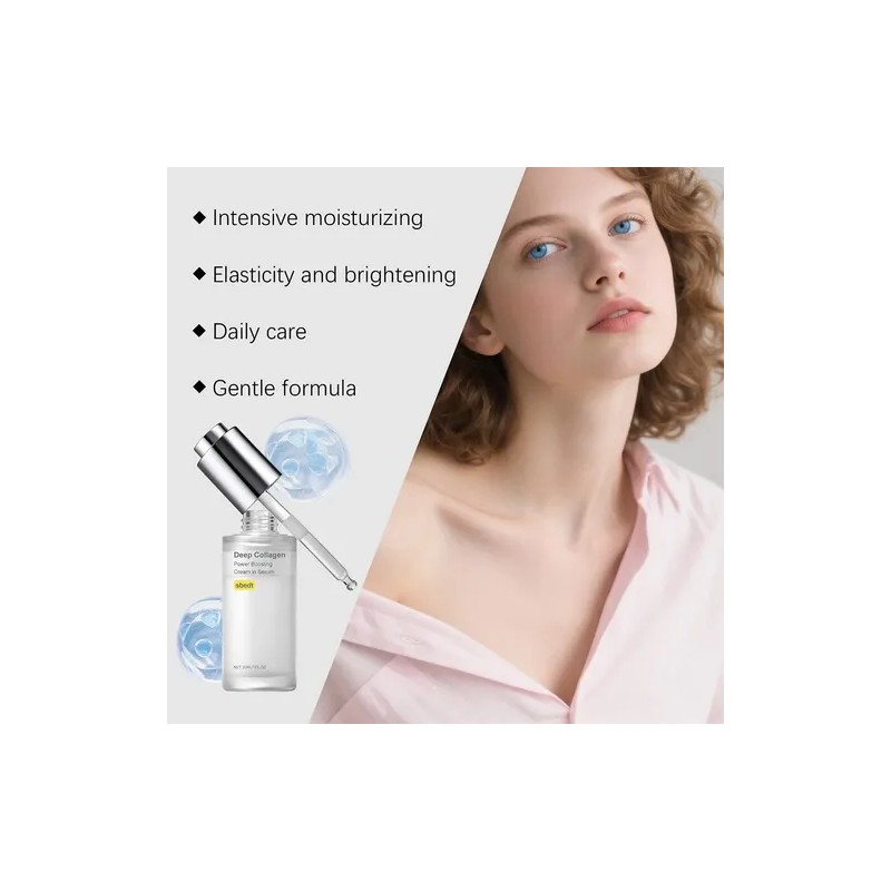 30ml Peptide Complex Deep Collagen Serum Skincare