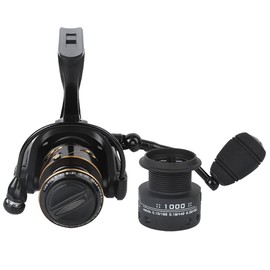 High Quality Metal Rocker Arm Spool Fish Wire Wheel Sea Fishing Tools Spinning Reel AccessoryRT1000