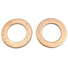 Kridets 8PCS Copper Sealing Ring Injector Washer 131426200 SBA131426200 U131426200