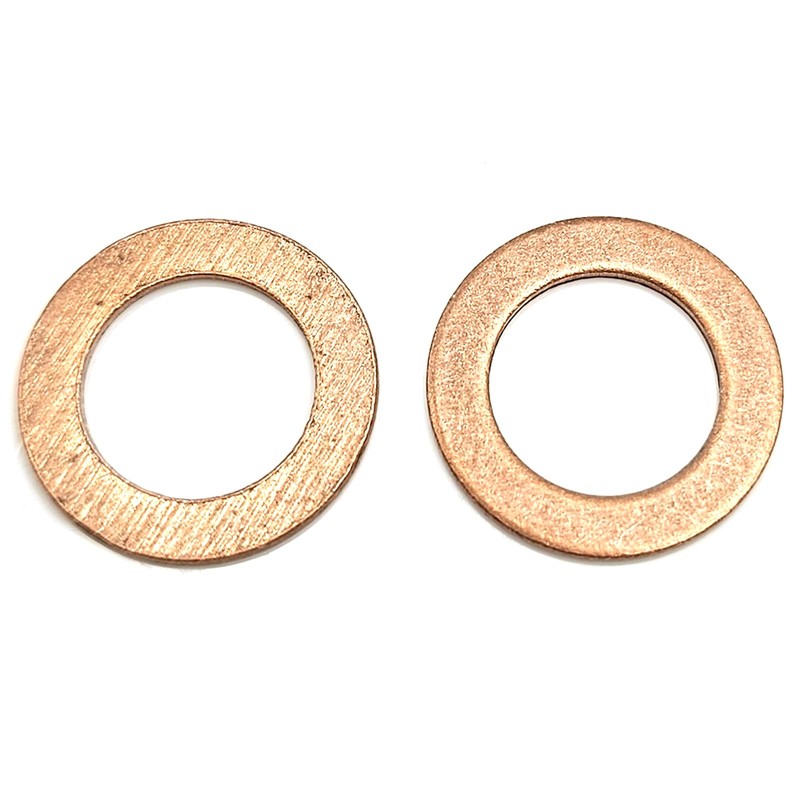 Kridets 8PCS Copper Sealing Ring Injector Washer 131426200 SBA131426200 U131426200