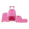 Chenson Mochila Ruedas Morral Lonchera Lapicera Happy Girl Primaria