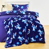 OHS Kids Fleece Blanket Stitch Printed Throws for Sofas Soft