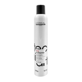 L'Oréal Professionnel Paris Fix Extreme Lacquer - Strong Hold Hairspray For All Hair Types, Anti-Frizz and Shine, Packaging May Vary
