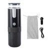 Portable Coffee Machine for Coffee Capsules Ground Coffee USB Rechargeable