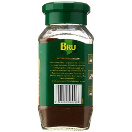 Bru Instant Coffee and Roasted Chicory, 7 Ounce