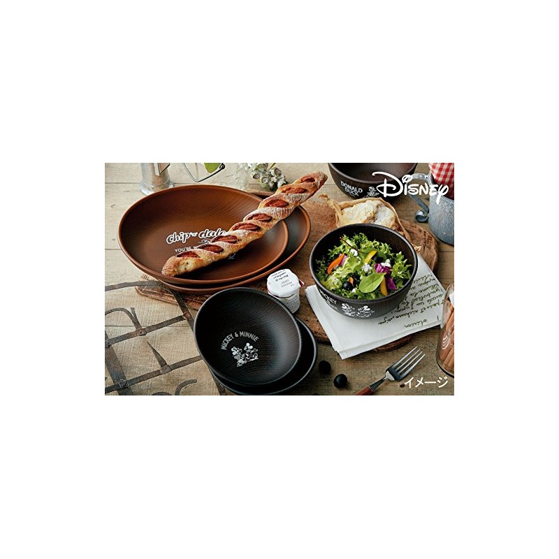 Maehata 50351 Mickey & Friends Pair Plate & Bowl