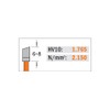 CMT Orange Tools Circular Saw Blade HW 190 x 2.6/1.6