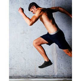 2UNDR Swing Shift 6" Boxer Brief 2-Pack (Range Time Black/Navy, Medium)