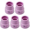 RIVERWELD TIG Alumina Nozzles Ceramic Cups Champagne R type 53NACN