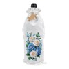 DIY 5D Diamond Painting Wine Bottle Bag, DIY Special Shaped