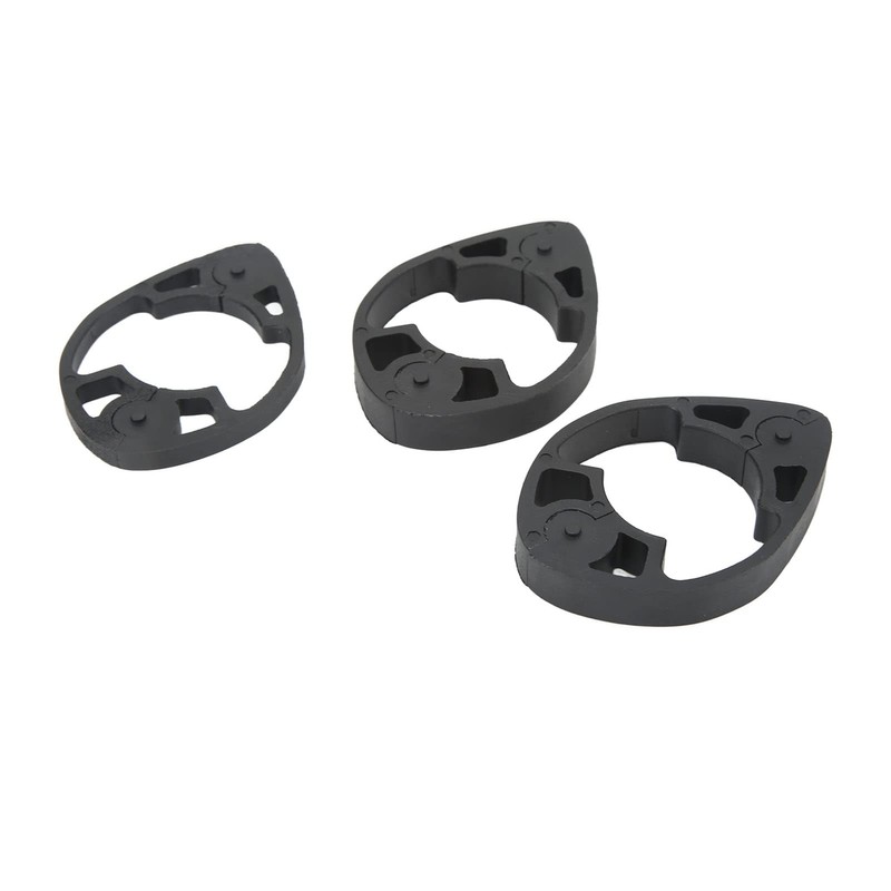 Alomejor Bicycle Handlebar Seal Road Bike Handlebar Plastic Spacer for