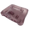 for N64 Translucent Case Replacement Retro Video Game Console Protective