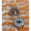 for stihl STIHL 0000 955 0801 Hexagon Nut M8 2-Pack