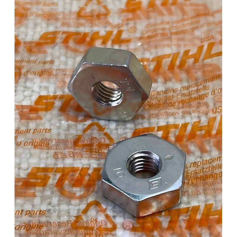 for stihl STIHL 0000 955 0801 Hexagon Nut M8 2-Pack