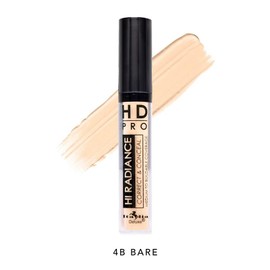 Kit 2 Corrector HD Pro Hi Radiance Italia Deluxe + 1 Contorno IVY Perfect Fix | Cruelty free, Larga duración |4B Bare