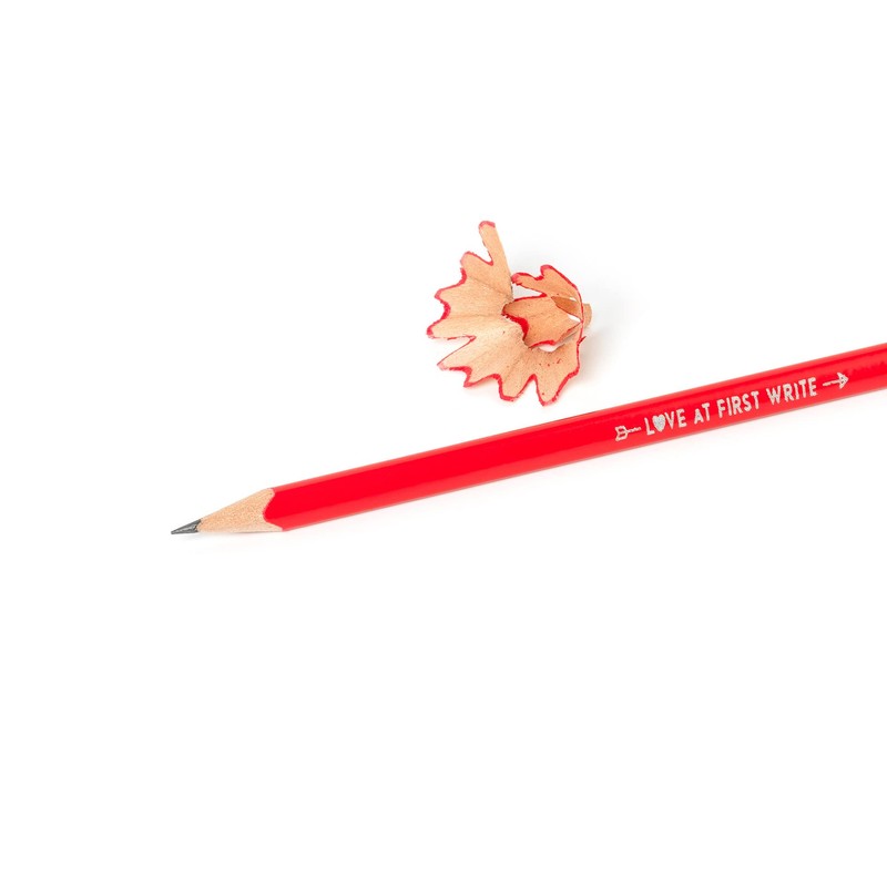Legami - Love at First Write Heart Pencil, Diameter 0.7