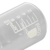 Eujgoov Beaker Borosilicate Glass Beaker for Laboratory Cylindrical Beaker Educational