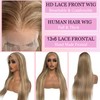 Valiilo Human Hair Wig Ombre Lace Front Wig Human Hair