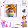 CIRIRE Easy&Fun Vase Mosaic Painting Kit, DIY Mosaic Arts and