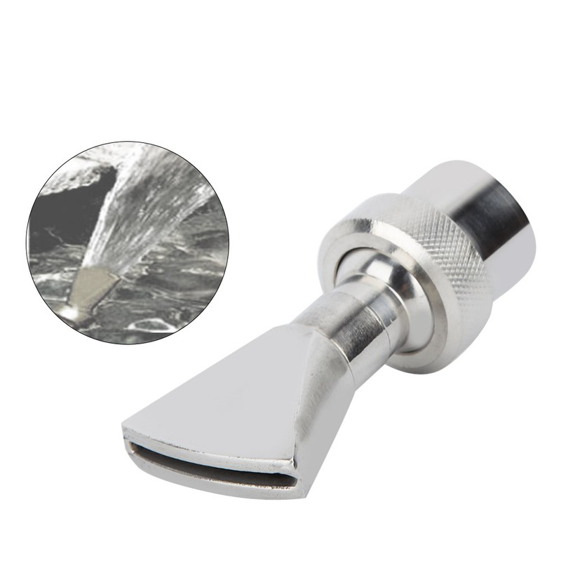 FNPT 6'' DN20 Garden Stainless Steel Fountain Pond Water Nozzle