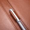 Clipboard Folder Leather Conference Pad Desk Pad Signature Folder A4