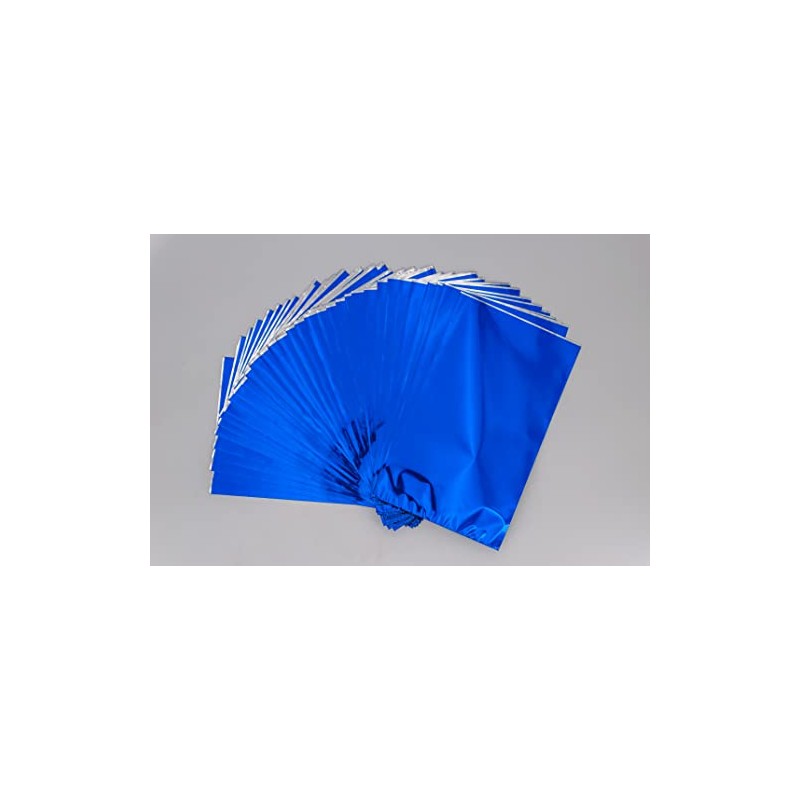 Italpak x007006203500 Metallic Envelopes – Plain Lucide, Blue