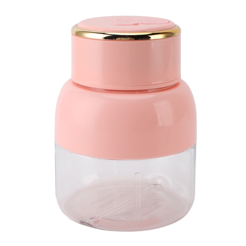Portable Blender 800ml Capacity Electric Portable Juice Cup USB Rechargeable