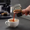 Espresso Cups 4 OZ, Double V-Shaped Spouts Cups, Espresso Shot