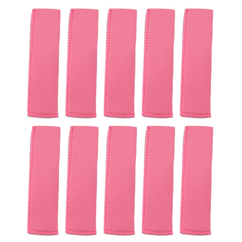 10pcs Ice Pop Sleeves Reusable Neoprene Anti Freezing Ice Pop