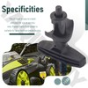 YAQINGMY 40V Lawnmower Handle Pin Lock Compatible with Ryobi 40