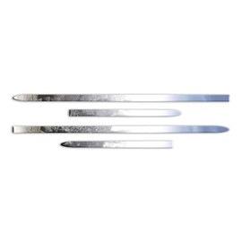 Brighter Design 4p 1 1/2' Door Side Molding fits Ford F-150 SuperCab 2009-14