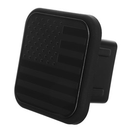 Mobestech Trailer Hitch Cover for Rv and Camper Tow Hitch Cap for Receiver Tube Stylish Design for Trucks and Trailers Easy Installation Fits Standard Receivers