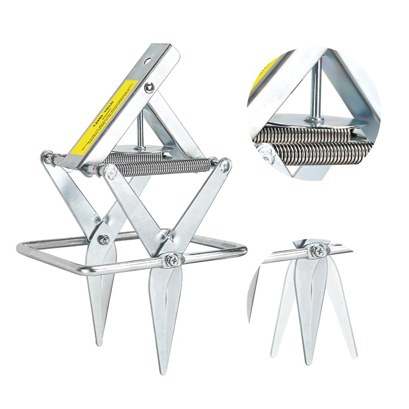 YardYield YardYield Mole Trap,Reusable Mole Gopher Trap,Galvanized Steel Mole Scissor