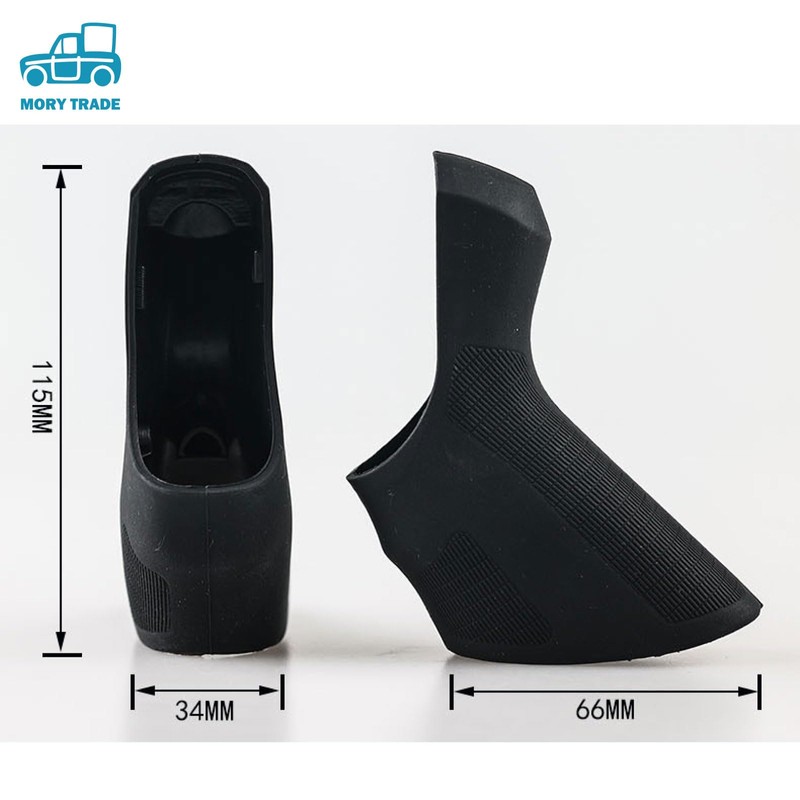 morytrade Road Bike Bracket Cover for SENSHA (Black)