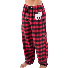 Lazy One Flannel Pajama Pants for Men, Men's Separate Bottoms, Lounge Pants
