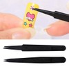 7pcs Precision Anti-static Tweezers, Marrywindix Plastic Tweezers for Electronics Jewelry-making