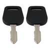 2 Pack 140401 140402 140403 Ignition Key Fits for Bad