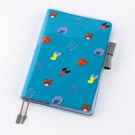 Almost Daily Notebook Keiko Shibata / Cover On Cover for Dog Ears Fluttering Wind Cousin Size