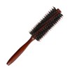 Frcolor Roll Brush Pig Hair Brush Roll Anti-Static Pig Hair