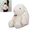Rabbit Plush Toys Cute Soft Stuffed Stress Relief Plush Animal