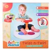 Twist N Twirl Classic Spinning Activity Toy for Toddlers Ages