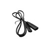 JORINDO 2PCS IEC 320 C8 Male to C7 Female Power