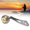 Fishing Reel Handle Metal Power Handle Knob Grip Replacement with